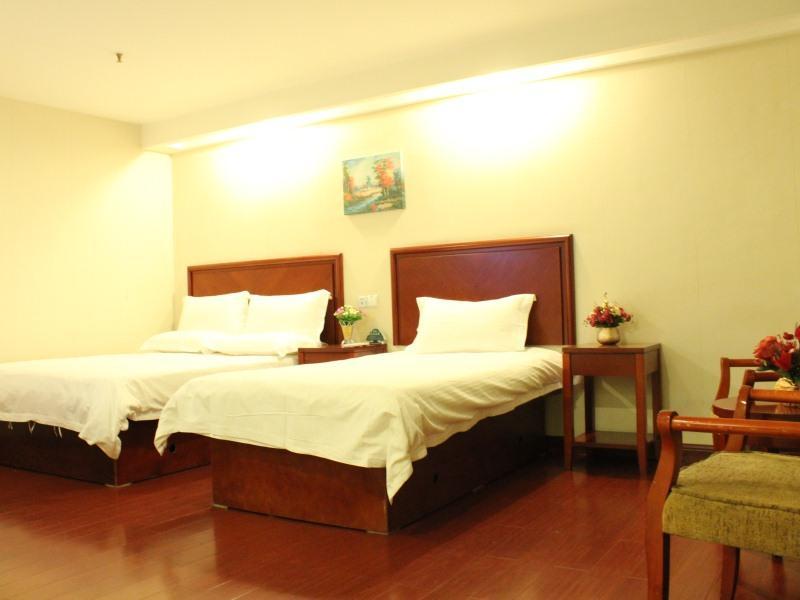 Greentree Alliance Shanghai Chongming Bayi Road Walking Street Hotel Экстерьер фото