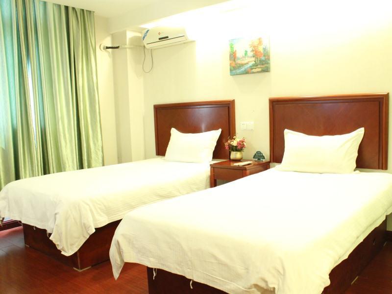 Greentree Alliance Shanghai Chongming Bayi Road Walking Street Hotel Экстерьер фото