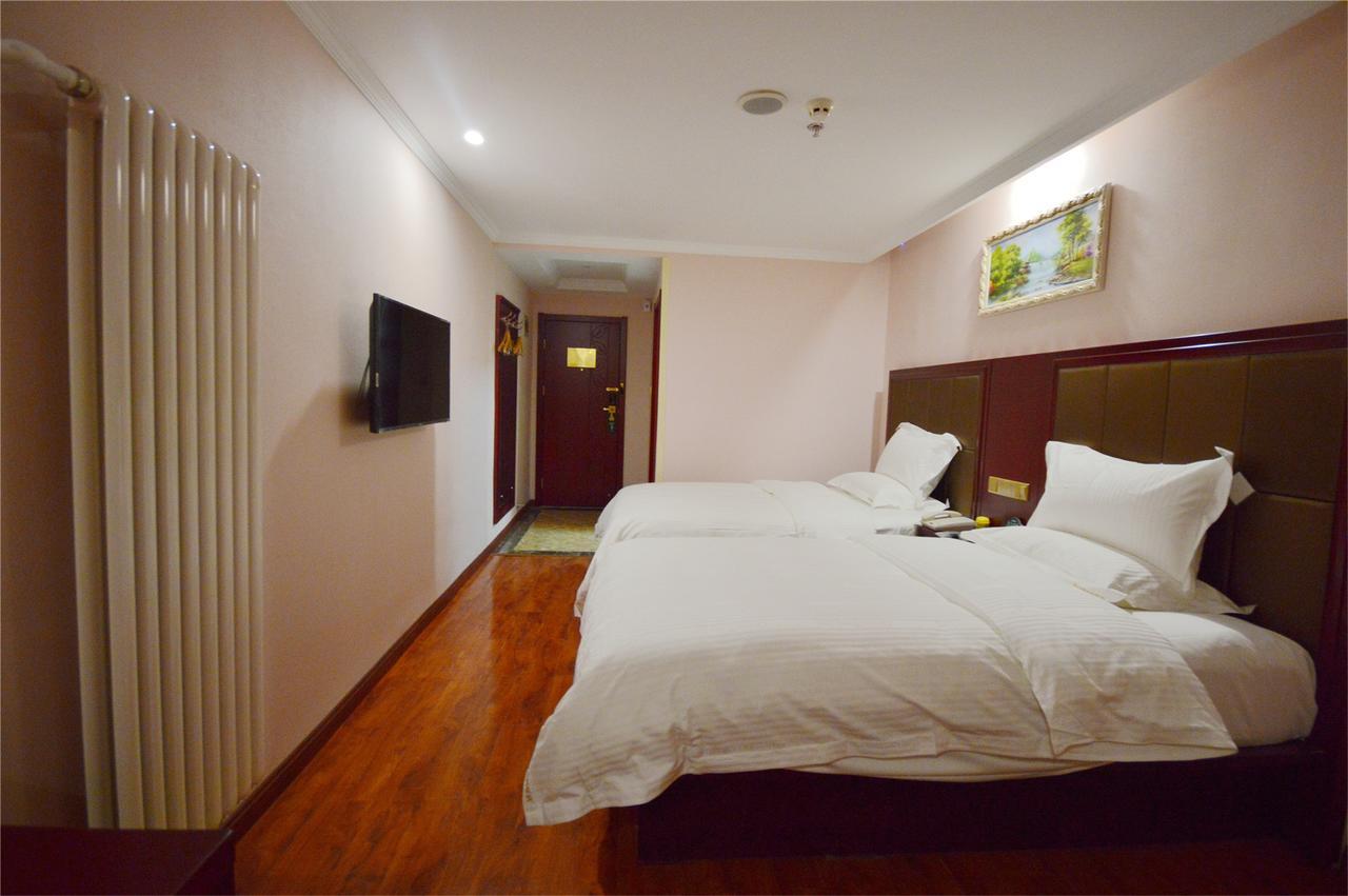 Greentree Alliance Shanghai Chongming Bayi Road Walking Street Hotel Экстерьер фото