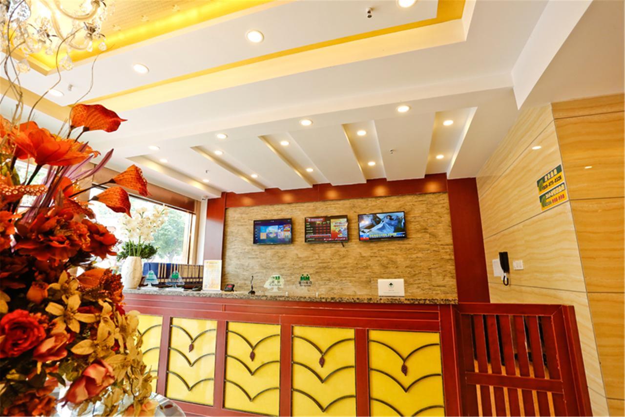 Greentree Alliance Shanghai Chongming Bayi Road Walking Street Hotel Экстерьер фото