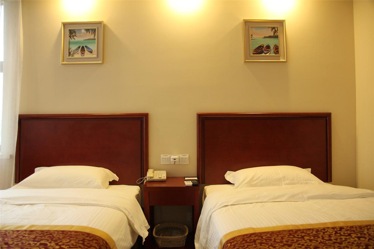 Greentree Alliance Shanghai Chongming Bayi Road Walking Street Hotel Экстерьер фото