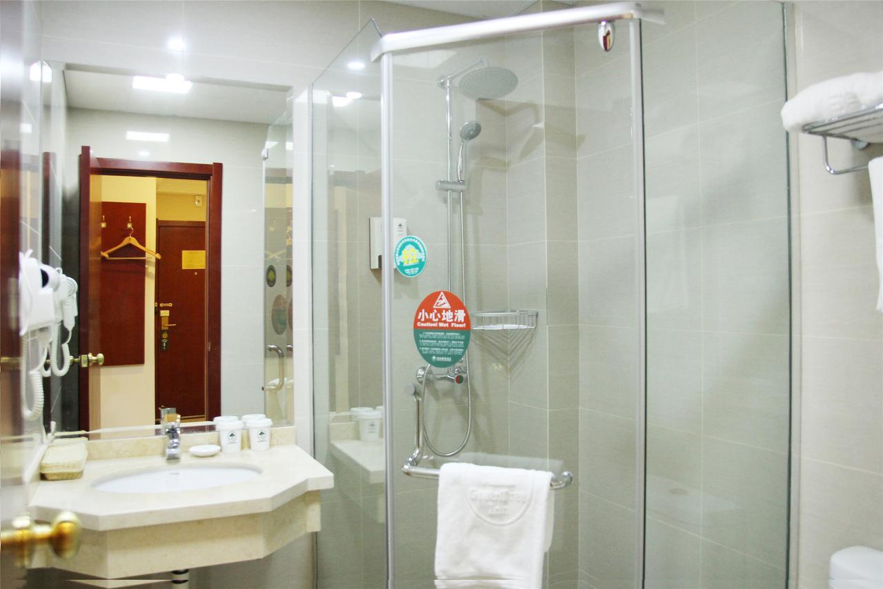 Greentree Alliance Shanghai Chongming Bayi Road Walking Street Hotel Экстерьер фото