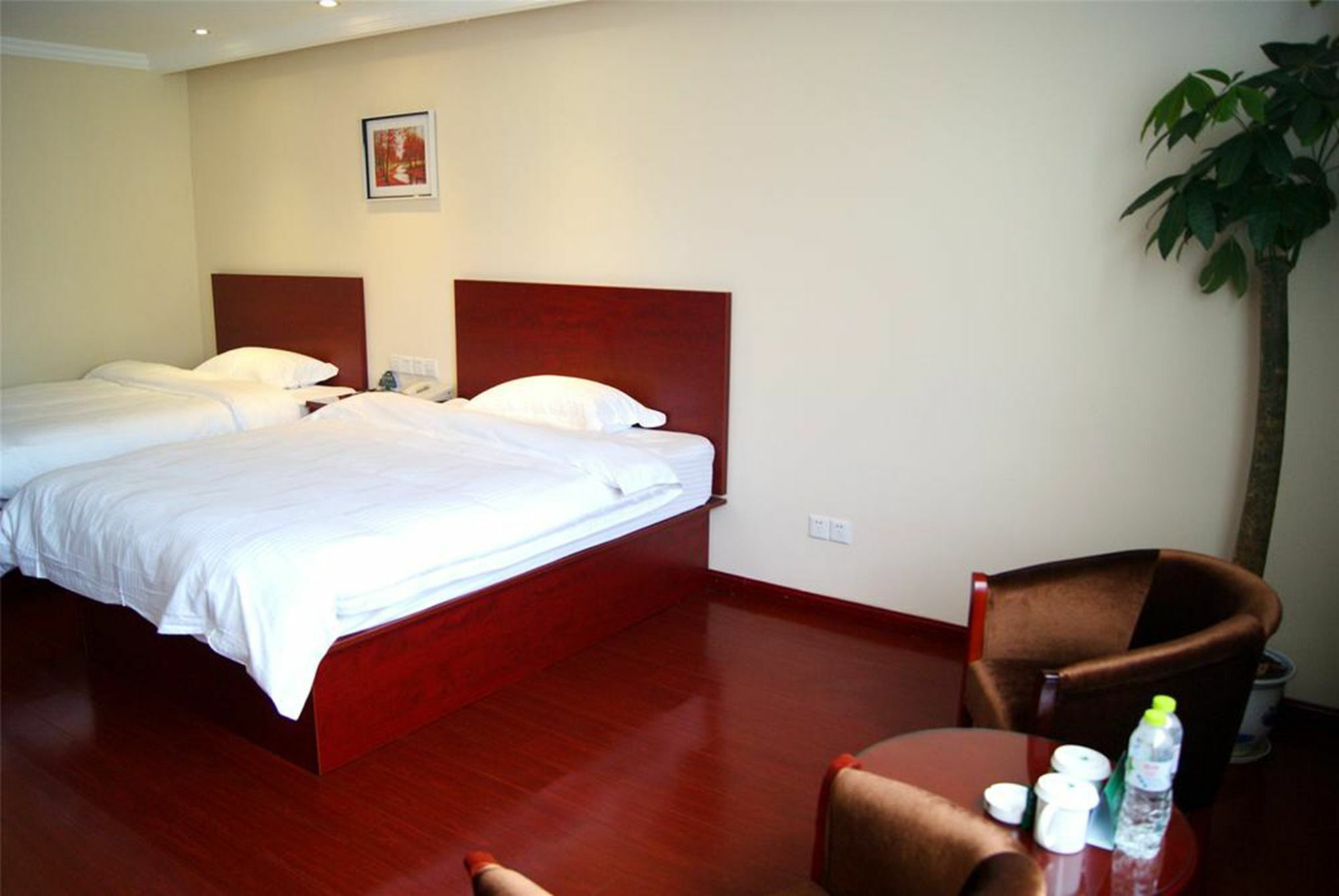 Greentree Alliance Shanghai Chongming Bayi Road Walking Street Hotel Экстерьер фото