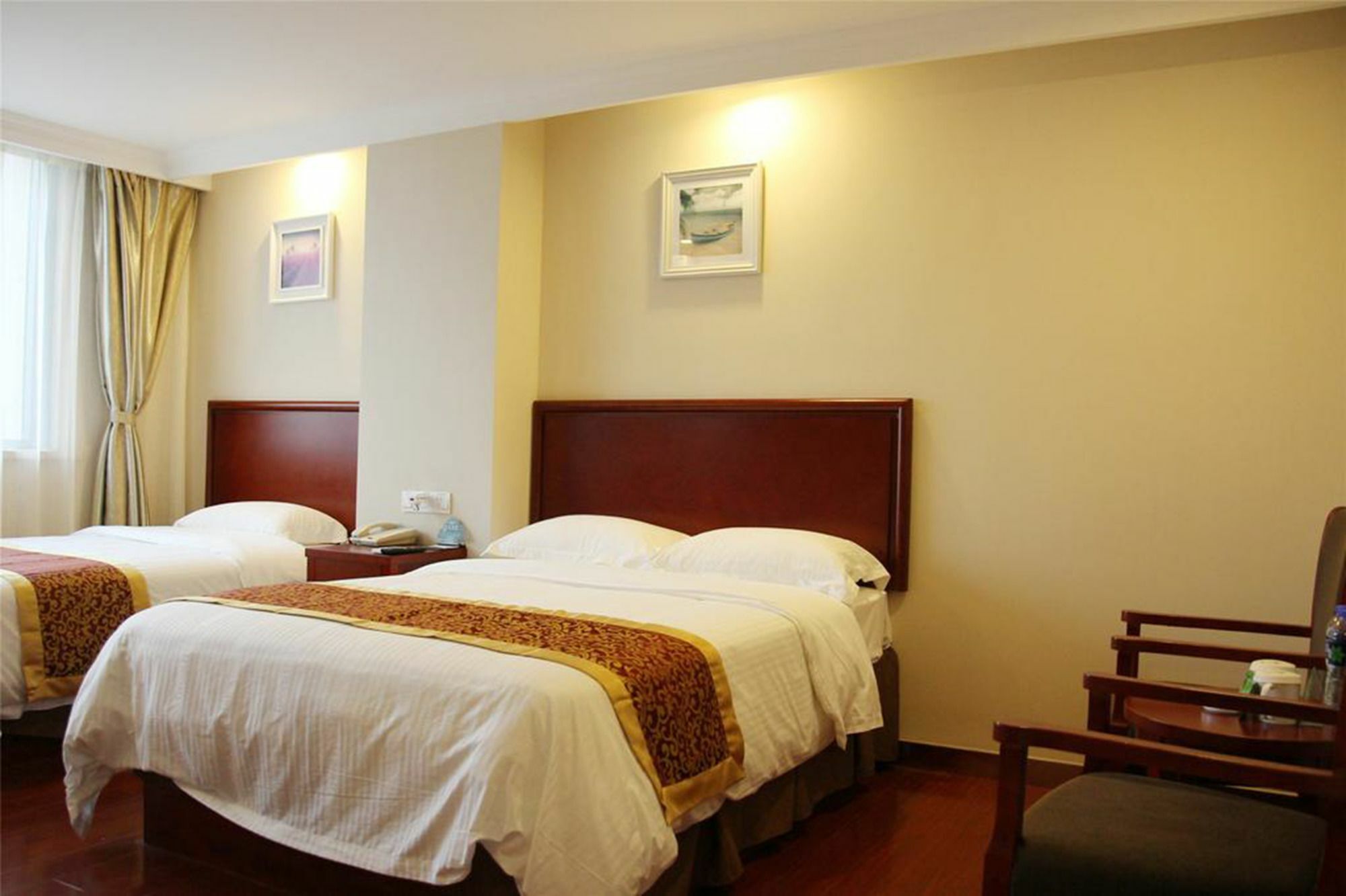 Greentree Alliance Shanghai Chongming Bayi Road Walking Street Hotel Экстерьер фото